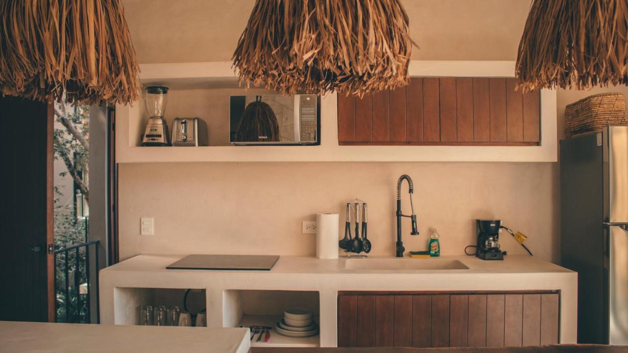 Vida Boho Apart 6 With Special Fee To Access Hotel Bardo Tulum Exterior foto
