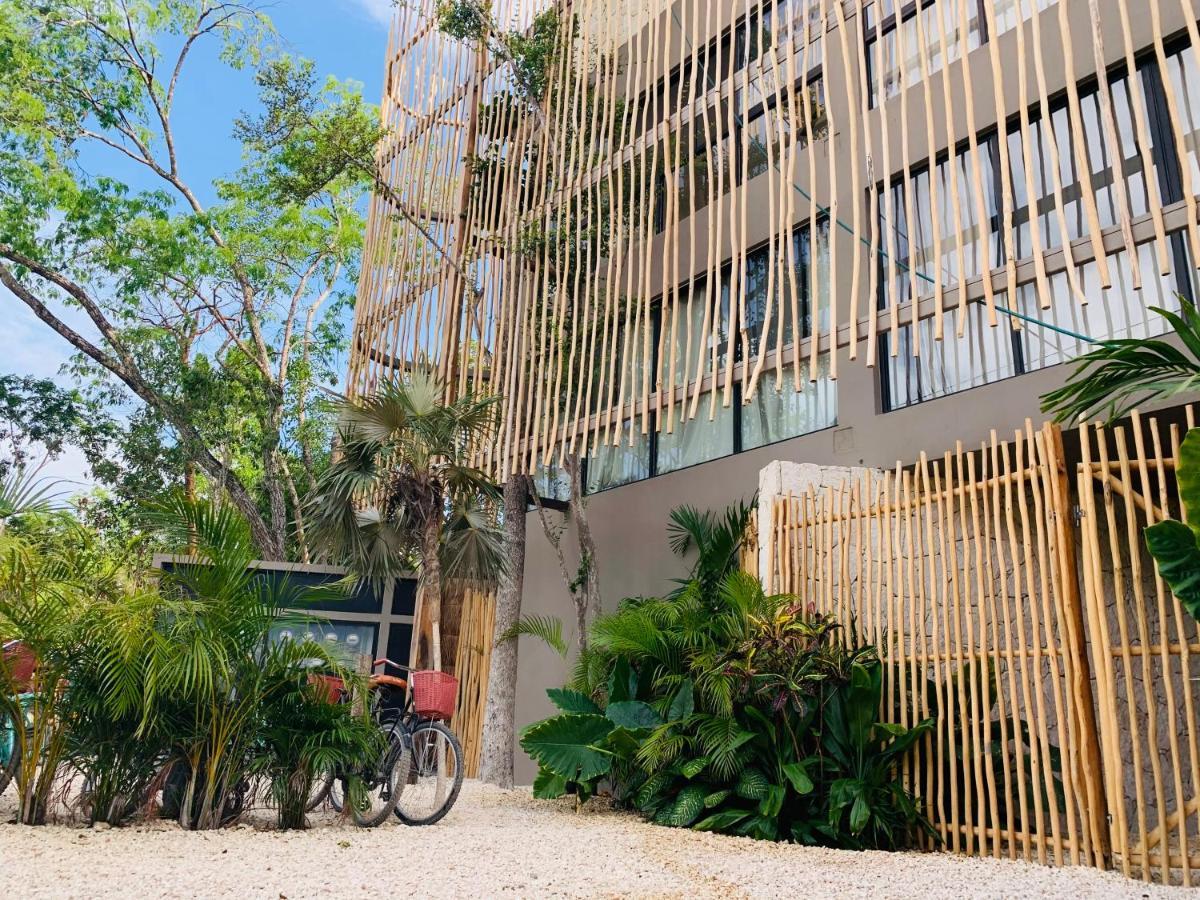 Vida Boho Apart 6 With Special Fee To Access Hotel Bardo Tulum Exterior foto